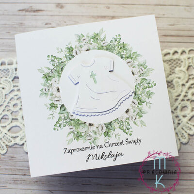 zaproszenia z szatką