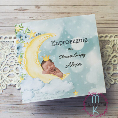 zaproszenia z księzycem