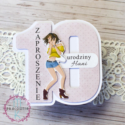 zaproszenia cyfra 10