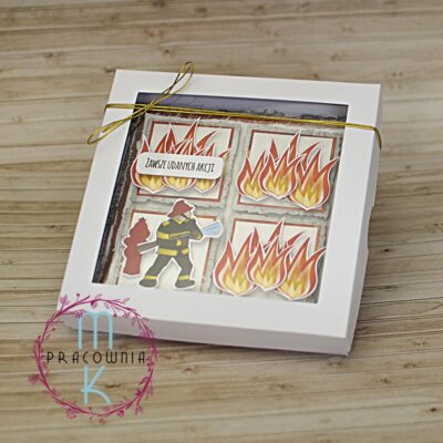 kartka dla strażaka