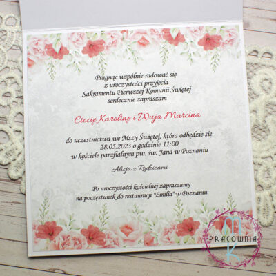 srodek zaproszenia z tekturka