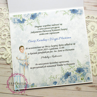 zaproszenia srodek z tekturka