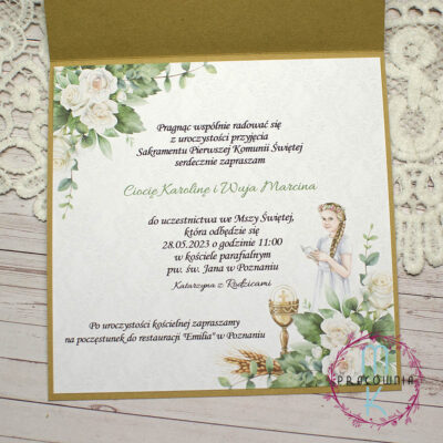 środek zaproszenia IHS