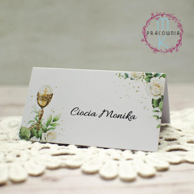 winietki z kielichem