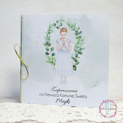 zaproszenia na komunie