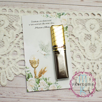 podziekowania merci na komunie