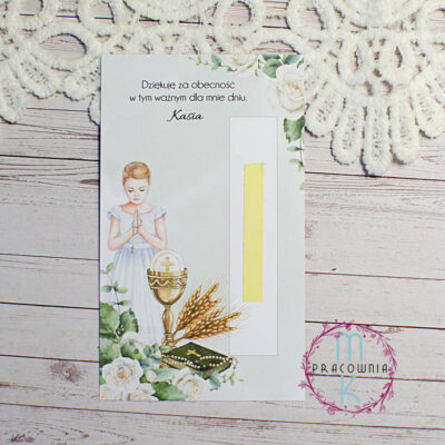 podziekowania na merci