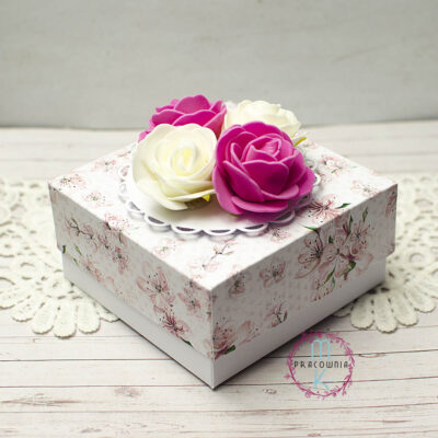 pudełko na Pierwszą Komunię Świętą