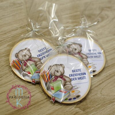 podziękowania dla nauczycieli magnes