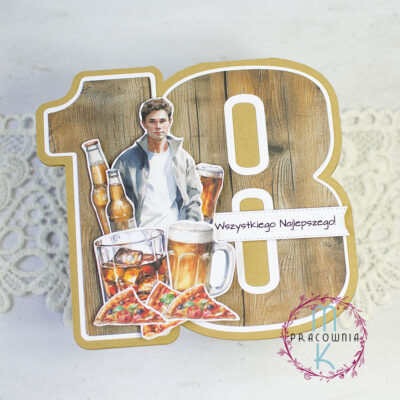 kartka na 18 urodziny