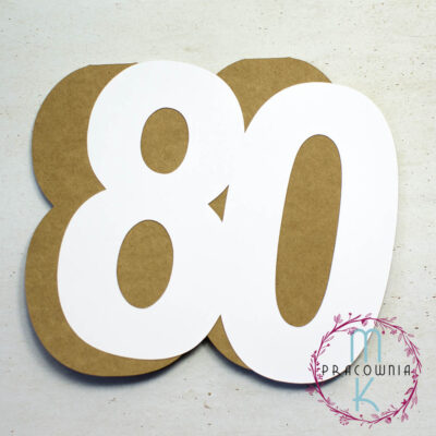 baza kartki cyfry 80