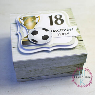pudełko na 18 urodziny