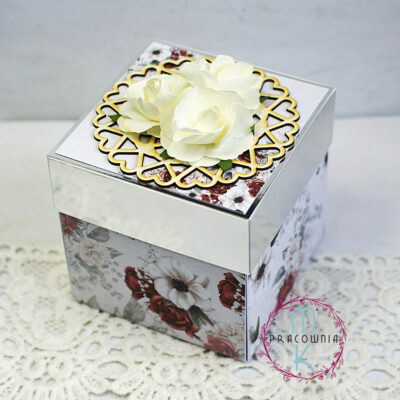 pudełko 3D rocznica ślubu