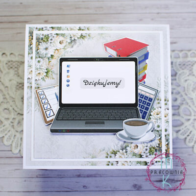 kartka dla księgowej kadrowej