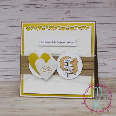 kartka ślubna dla podróżników