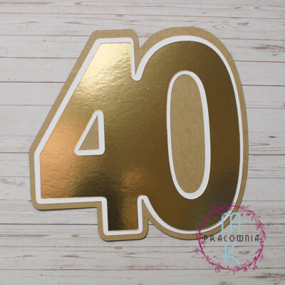 baza kartki 40 lustrzane zloto