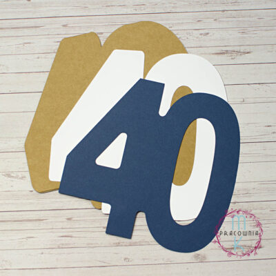 cyfra niebieska 40 baza