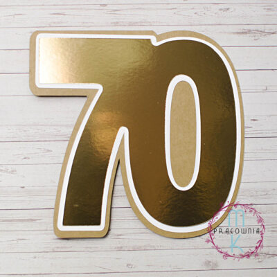 baza kartki 70 lustrzane złoto