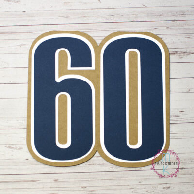 baza kartki 60 niebieska