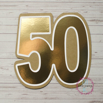 baza cyfra 50 złota