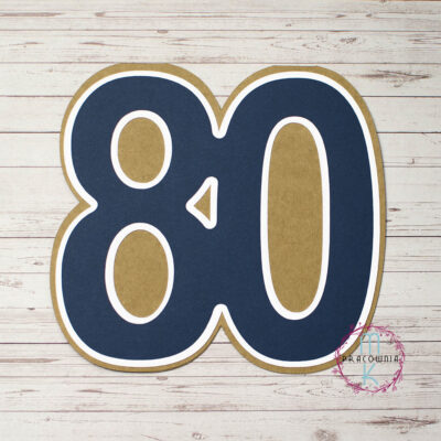 baza kartki 80 niebieska