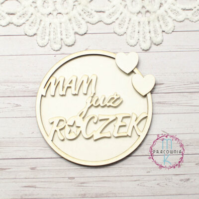 mam roczek serduszka