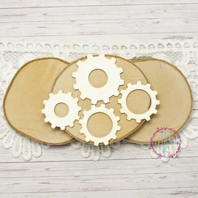 koła zębate tekturki