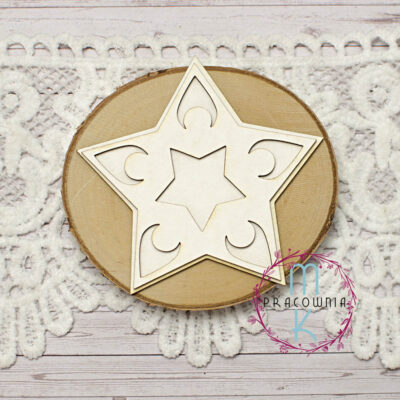 gwiazda tekturka