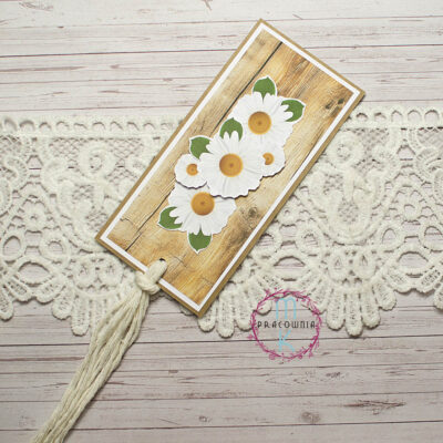 zakładka do książki margaretka