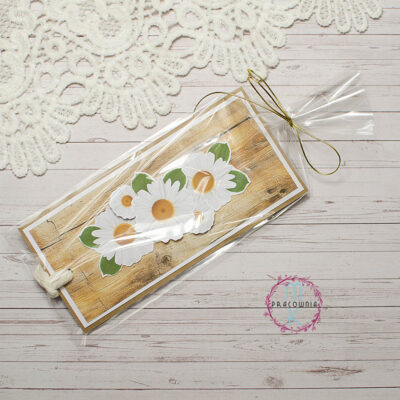 zakładka do książki margaretka