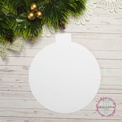 baza karki bombka świąteczna