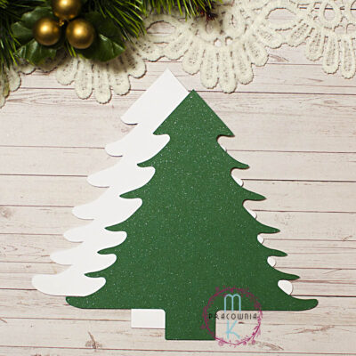 baza choinka kartki