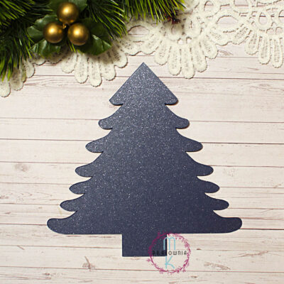 baza choinka granatowa