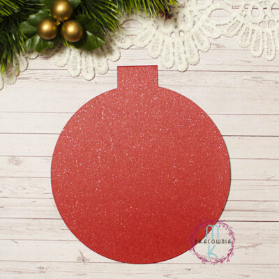 baza czerwona bombka