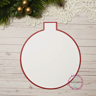 baza kartki czerwona z warstwami