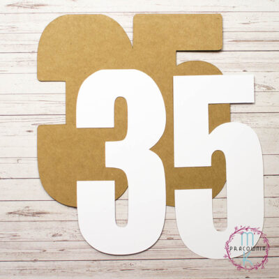 baza kartki kraft 35