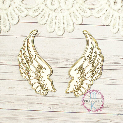 skrzydła anioła tekturka