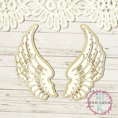 skrzydła anioła tekturki