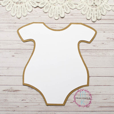 kartka body dziecięce