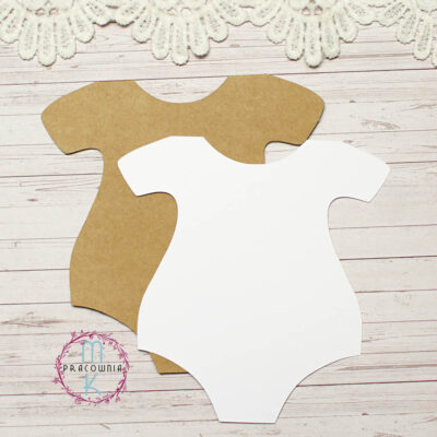 kartka body dziecięce