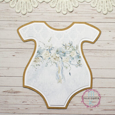 baza kartki body z kwiatkami