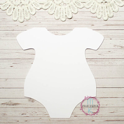 baza kartki body biała