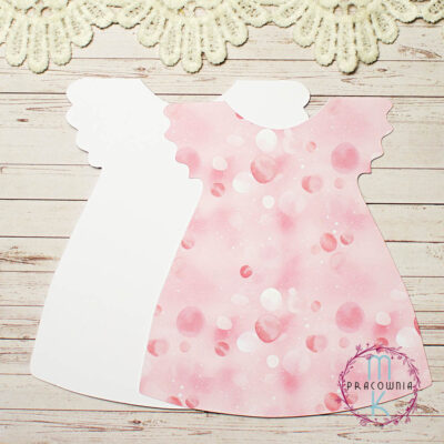 baza kartki biała sukienka