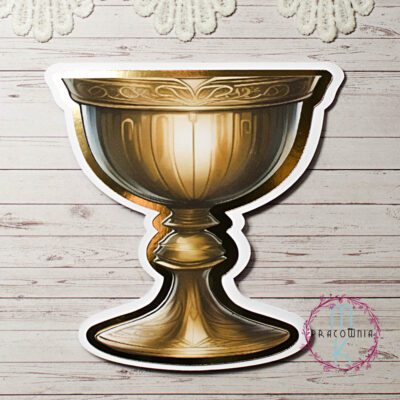 baza kartki kielich komunia