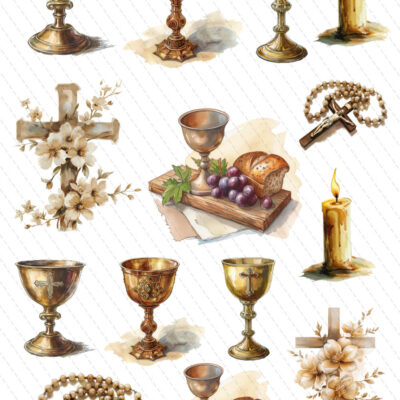 grafiki do wycinania komunia swieta