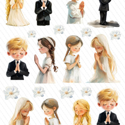 grafiki do wycinania na komunie