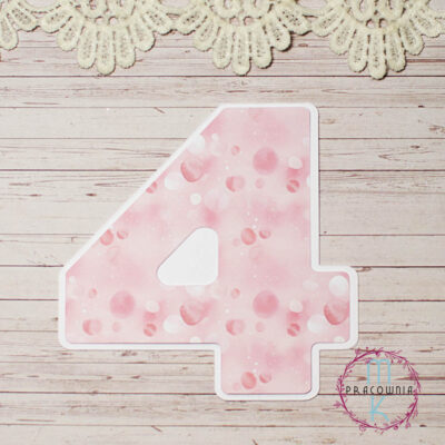 baza kartki 4 różowa