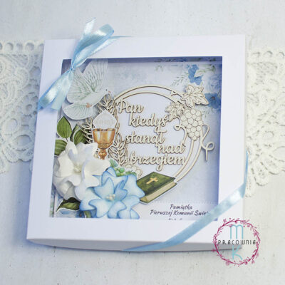 kartka na komunie