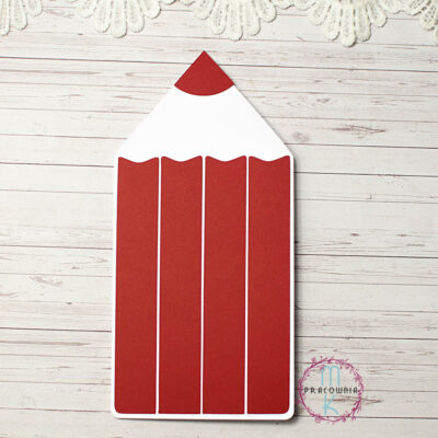 baza kartki kredka ołówek