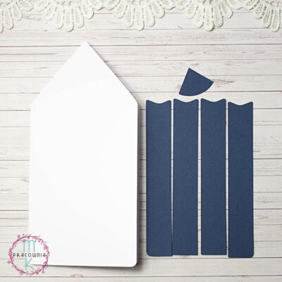 baza kartki kredka niebieska